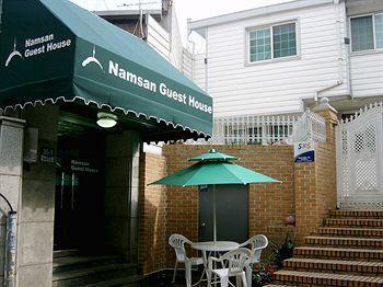 Namsan Gil Hotel Seoul Ngoại thất bức ảnh